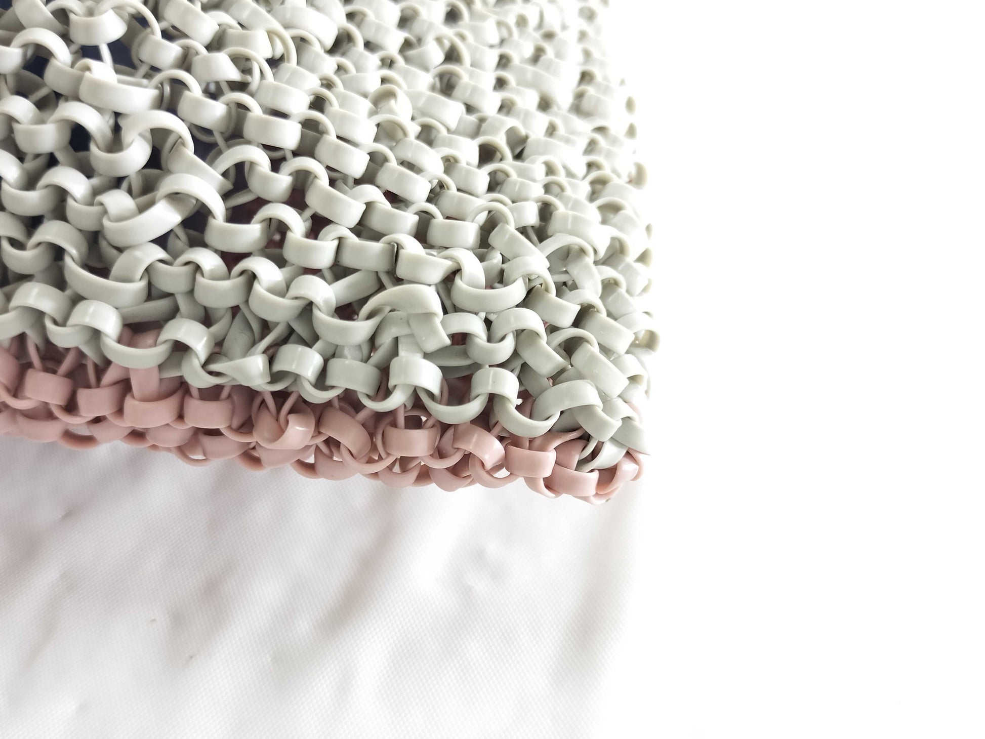 ANTEPRIMA Wire Handbag, Two-tone Matte