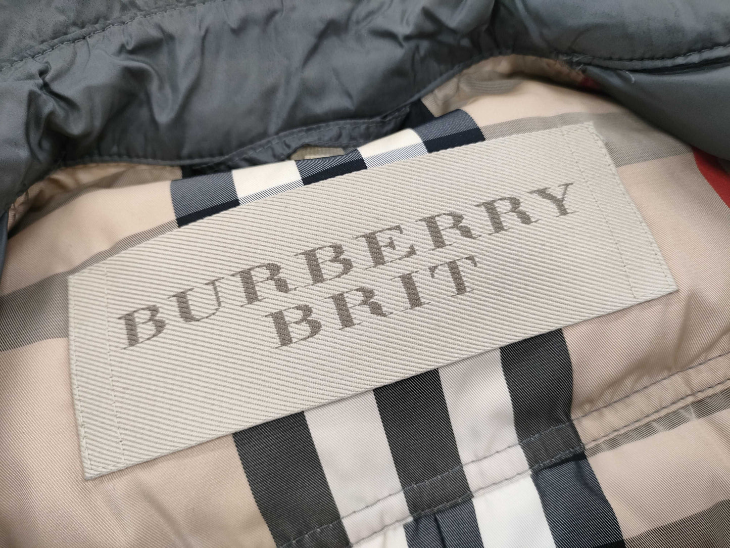 BURBERRY Brit Down Coat
