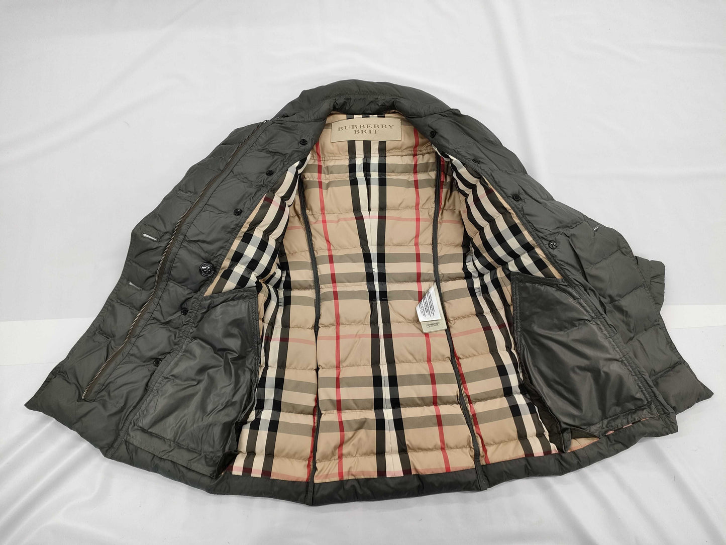 BURBERRY Brit Down Coat