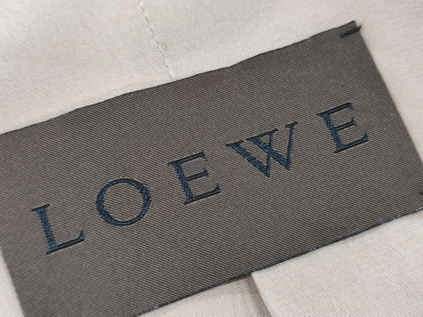 LOEWE Leather Jacket Jacket