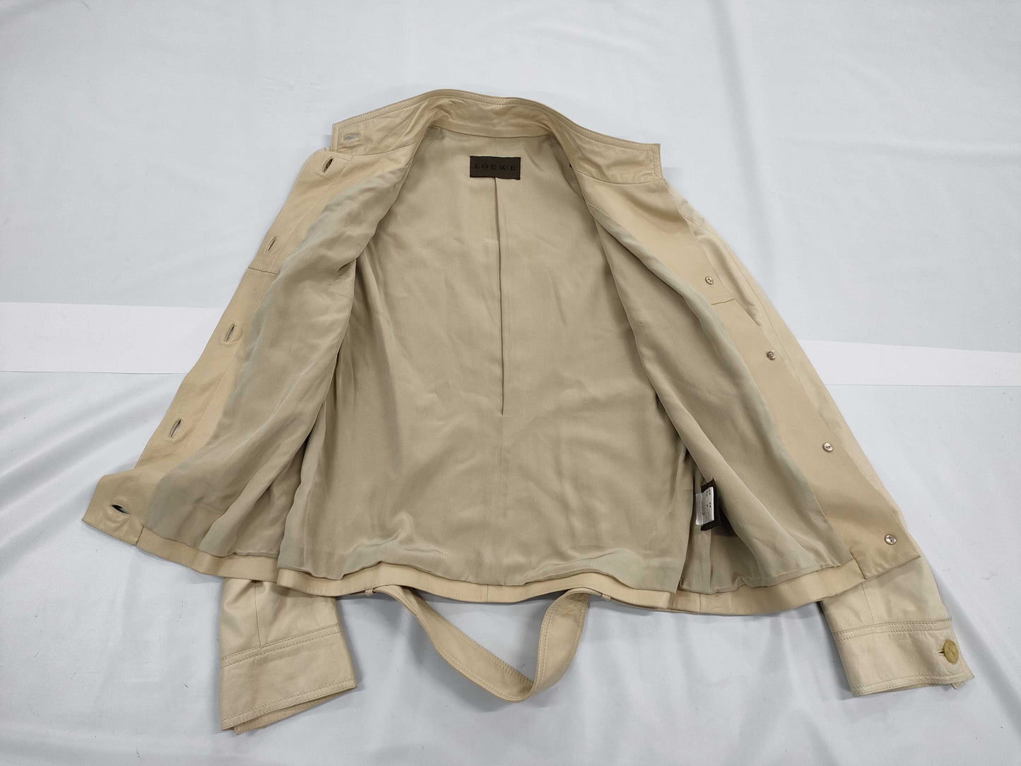 LOEWE Leather Jacket Jacket
