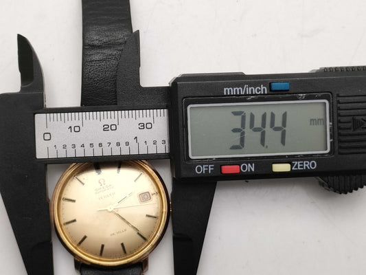 OMEGA Devil Turler Men's Watch with Damaged Strap