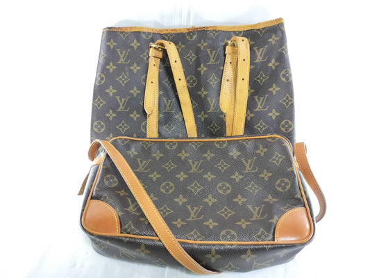 LOUIS VUITTON Monogram Danube and 4 other shoulder bags
