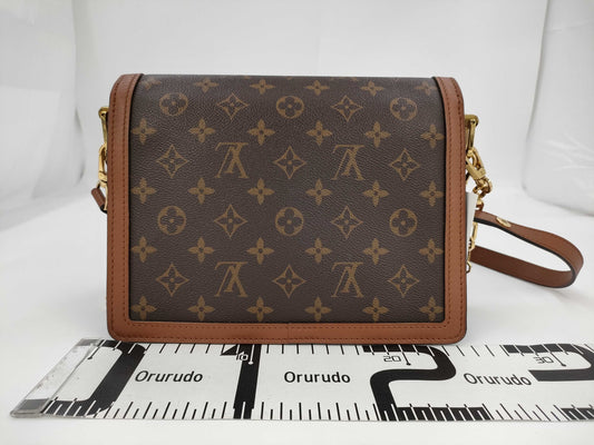 LOUIS VUITTON Monogram Dauphine MM Shoulder Bag