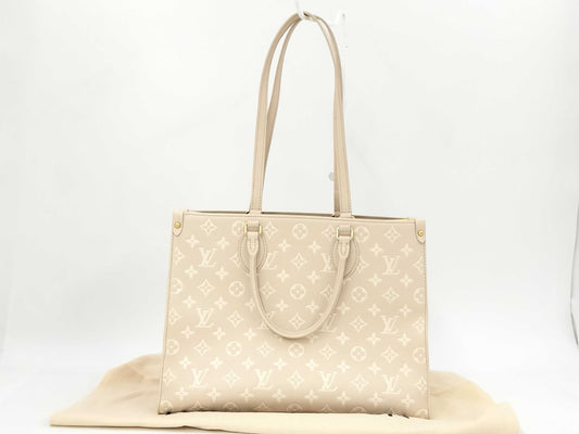 LOUIS VUITTON Monogram Empreinte M46128 Tote Bag