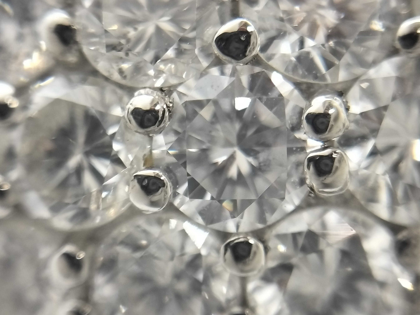 D3.992ct PT900 10.1g Ring
