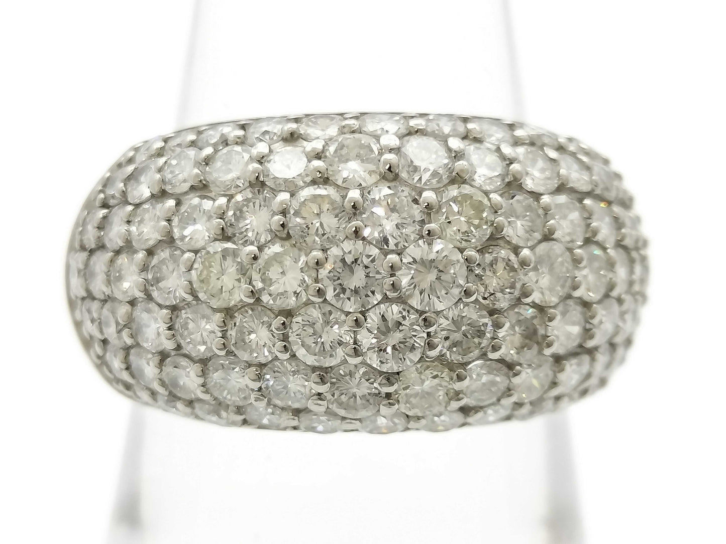 D3.992ct PT900 10.1g Ring