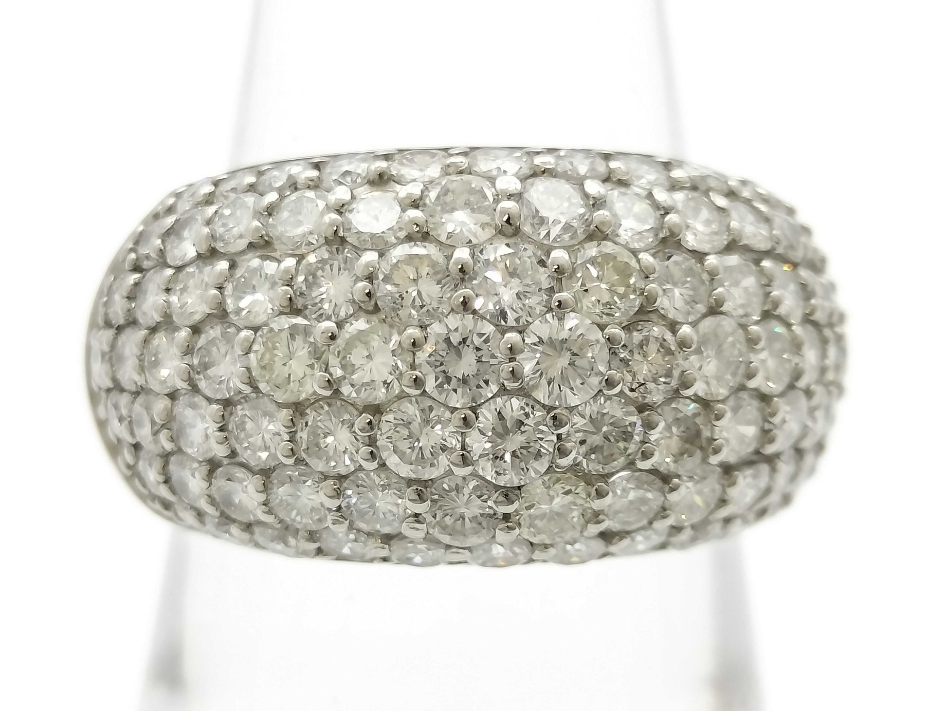 D3.992ct PT900 10.1g Ring