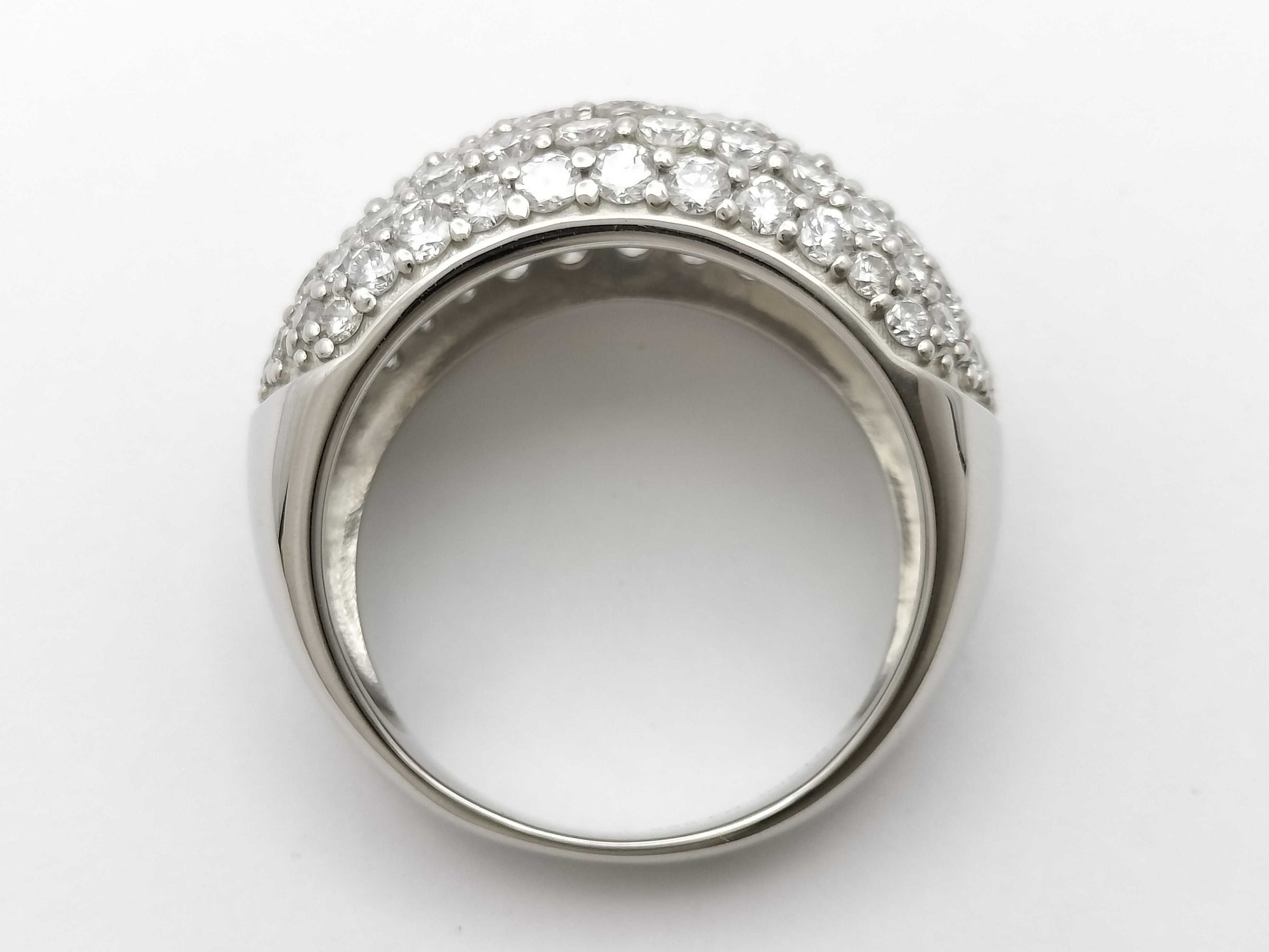 D3.992ct PT900 10.1g Ring