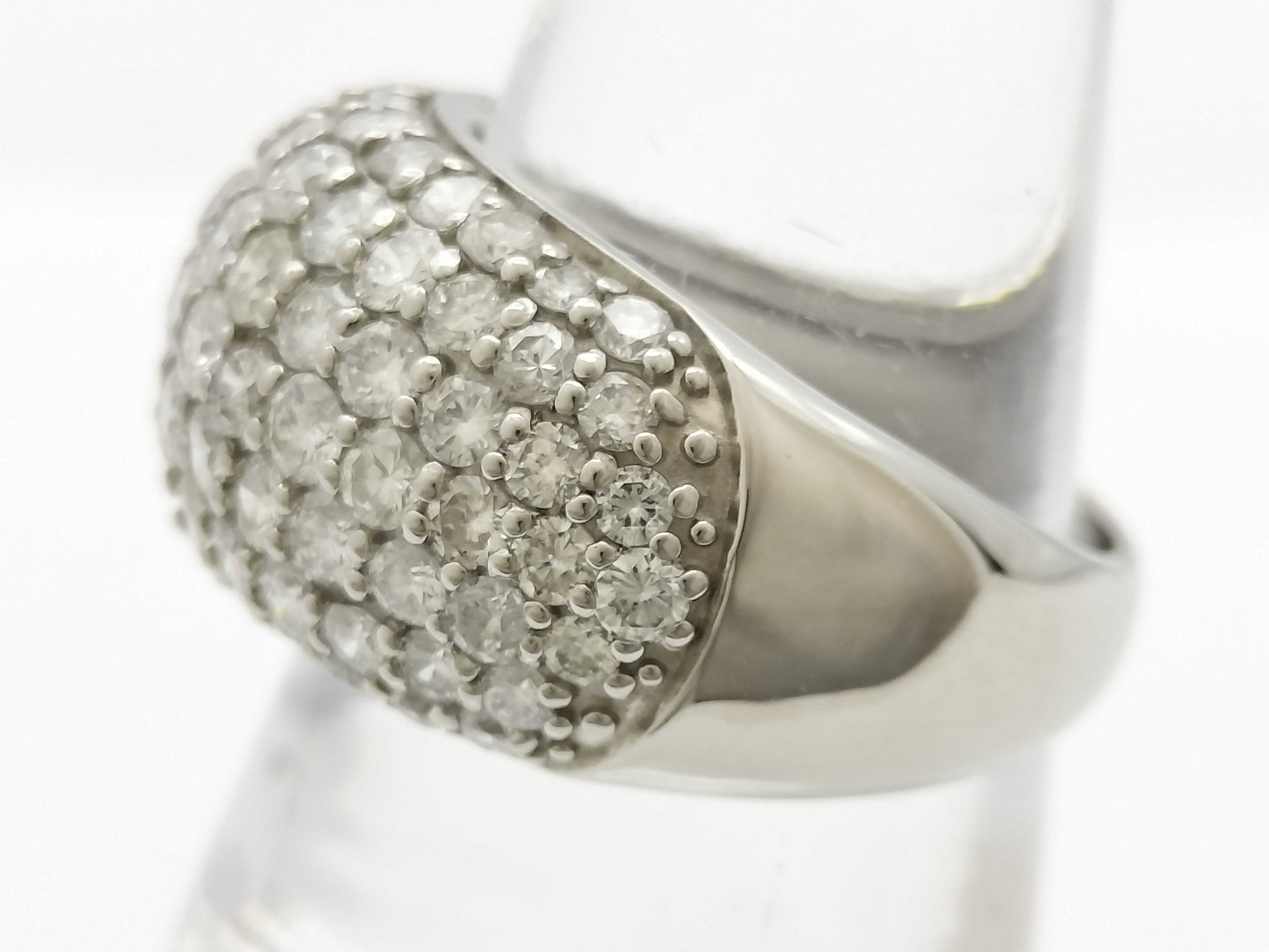 D3.992ct PT900 10.1g Ring
