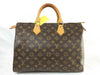 LOUIS VUITTON Monogram M41107 Speedy 35 Boston Bag