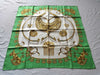 HERMES Carre Carre 90 RYBAL Scarf
