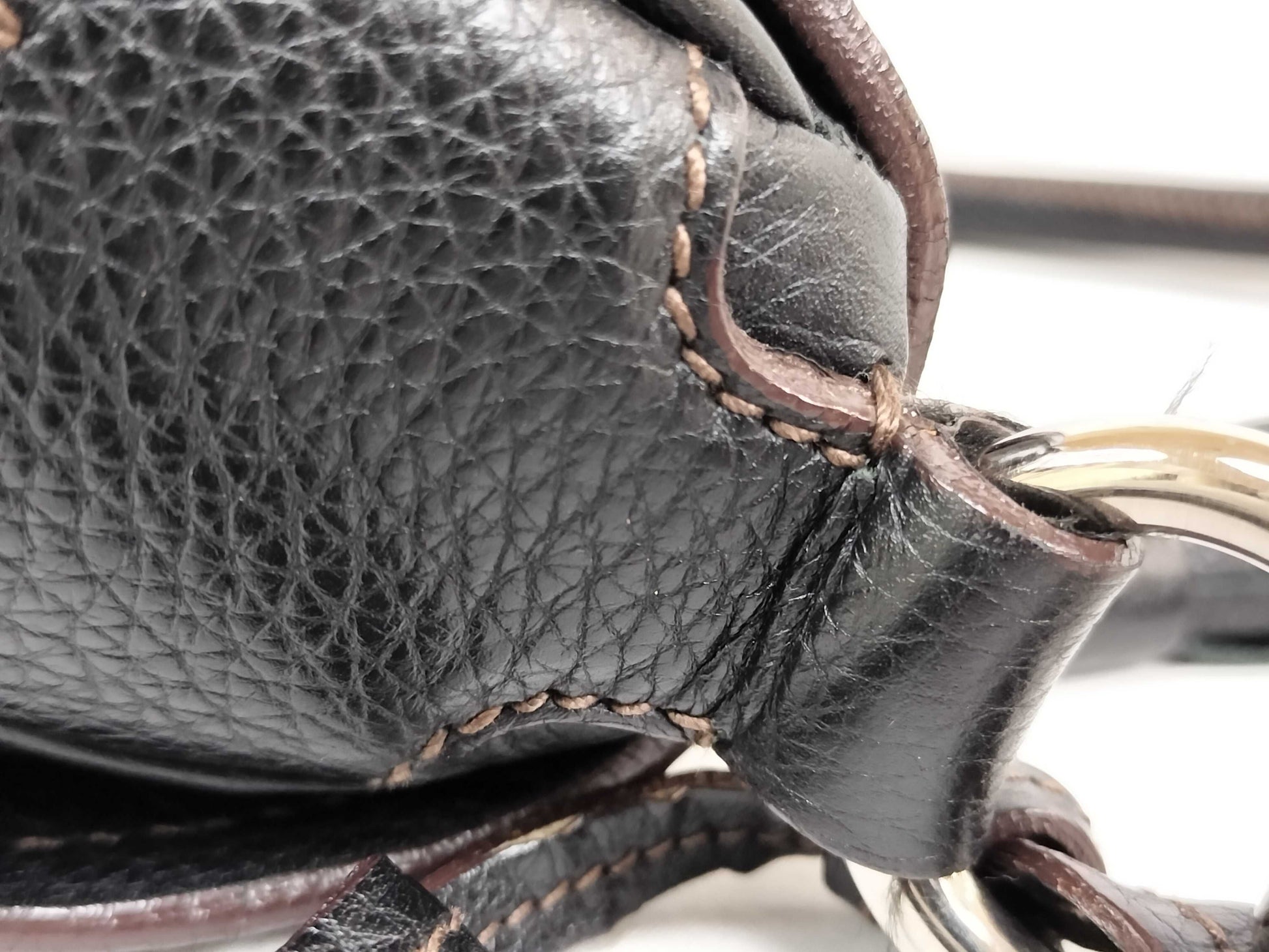 PRADA BR3477 Fringe Hand Shoulder Bag