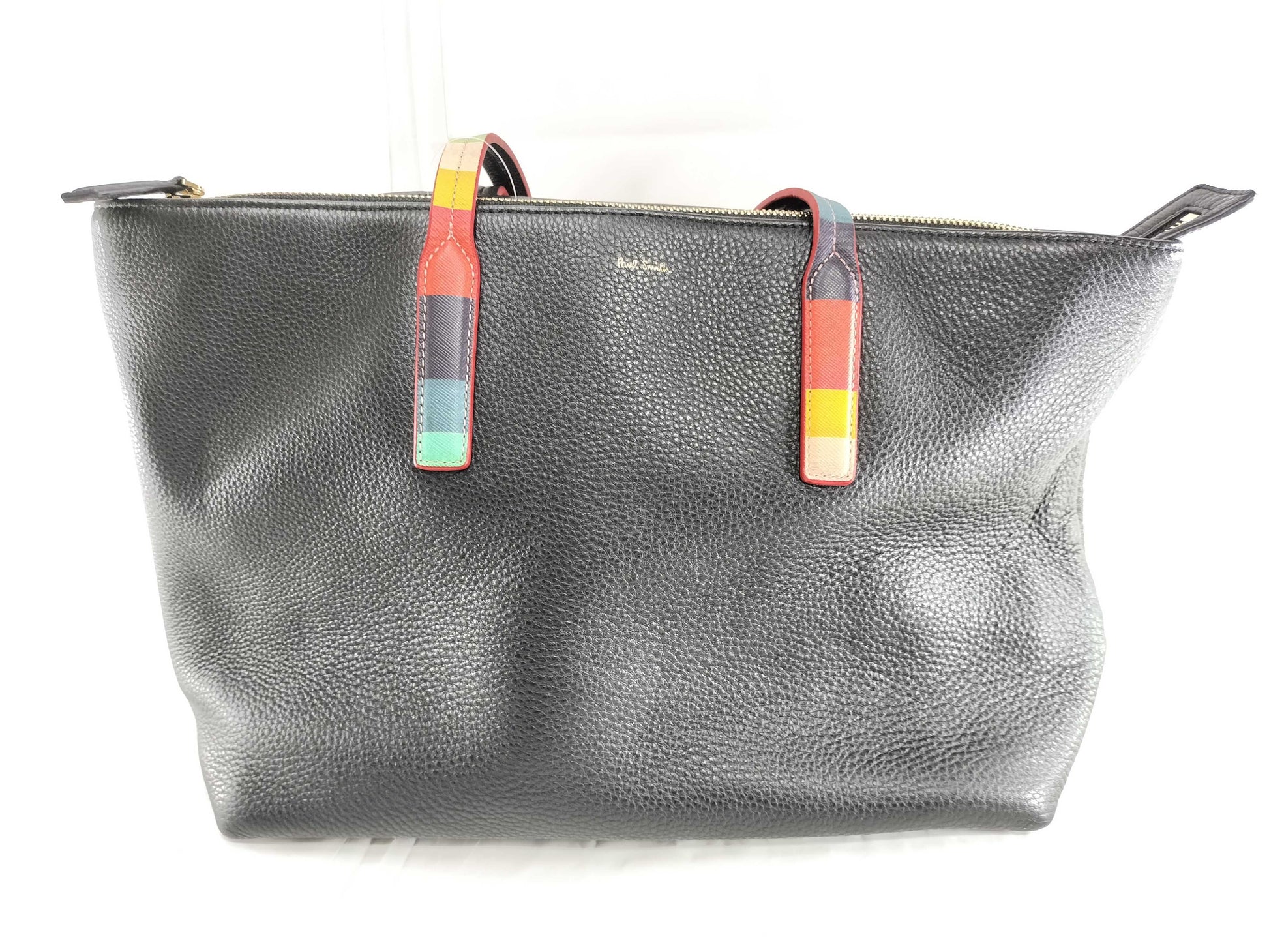 Paul Smith Leather Hand Tote Bag