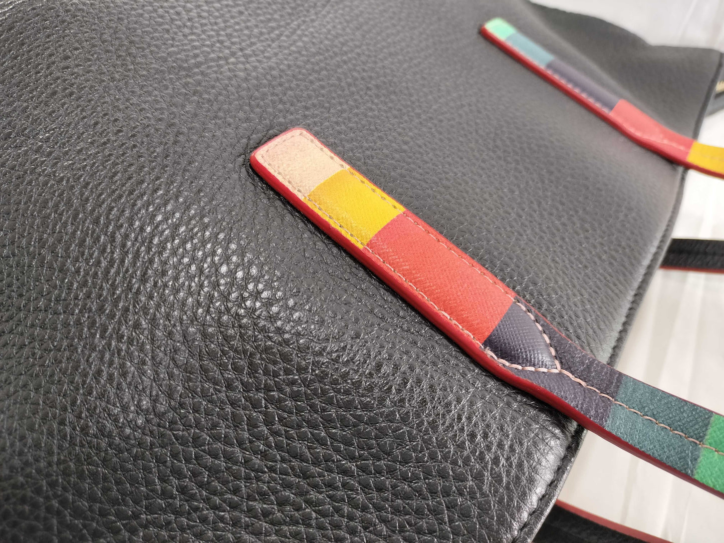 Paul Smith Leather Hand Tote Bag