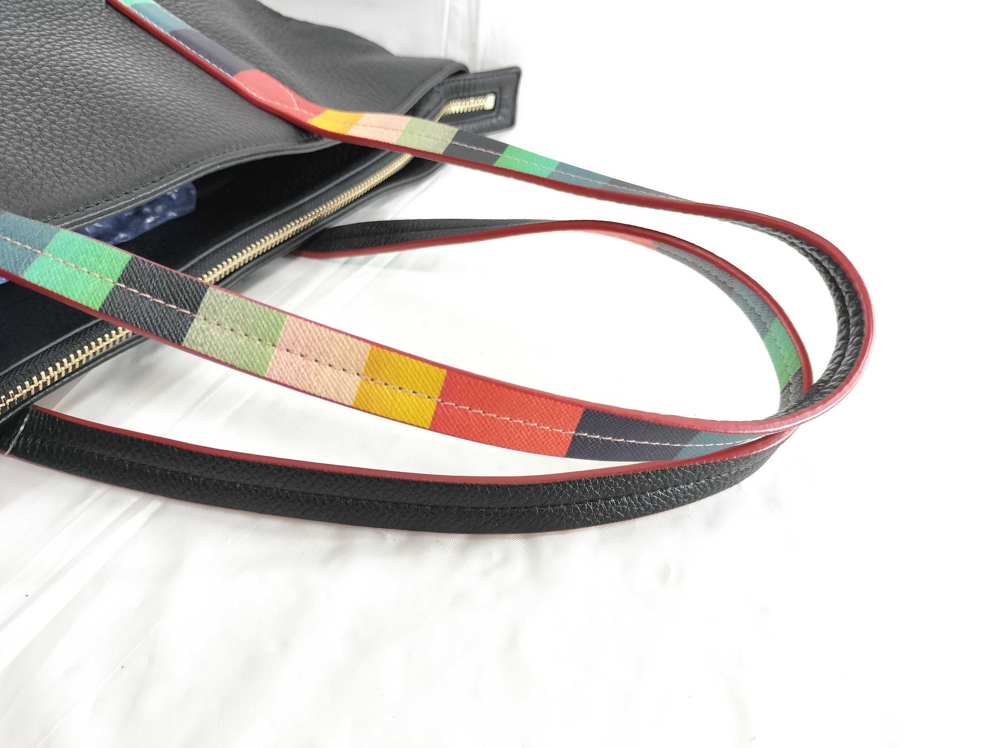 Paul Smith Leather Hand Tote Bag