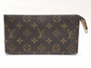 LOUIS VUITTON Monogram Mini Pouch Pouch