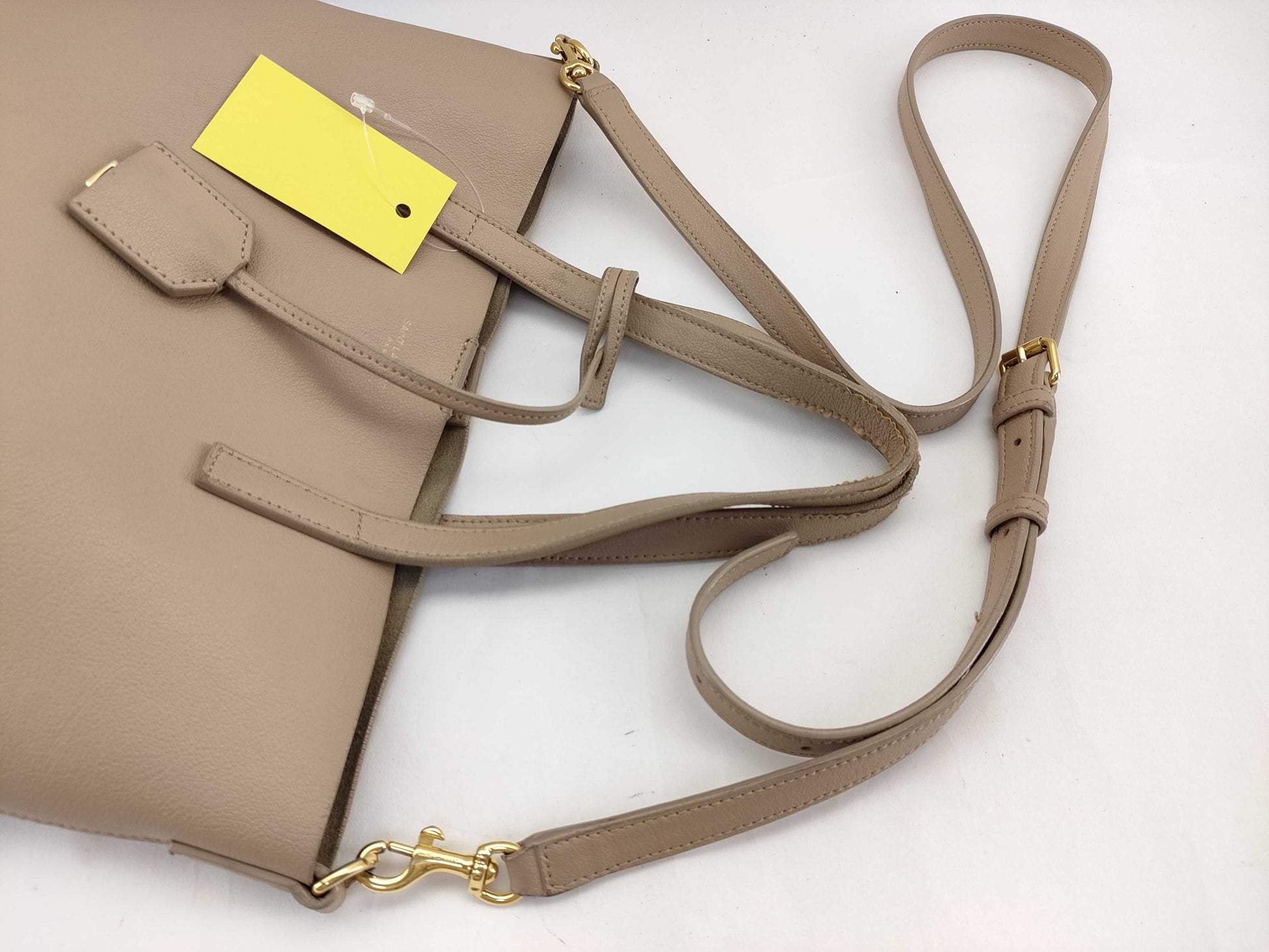 Yves Saint Laurent Shopping Tote Bag