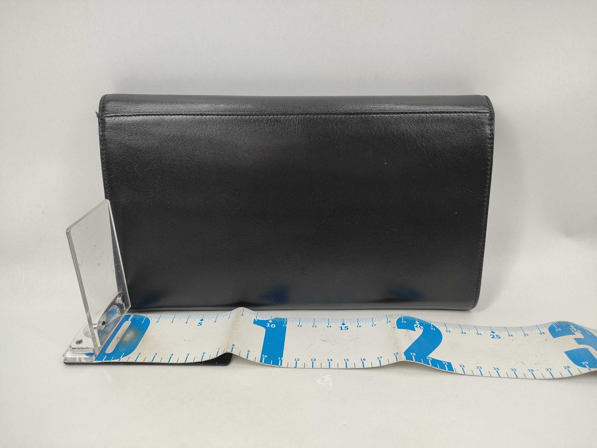 Dior Leather Clutch Bag