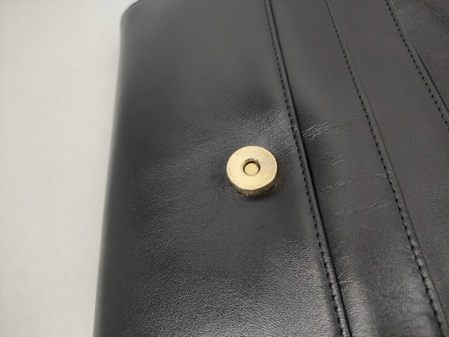 Dior Leather Clutch Bag