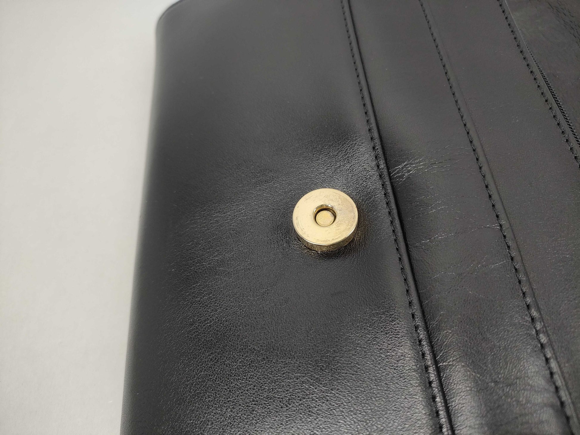 Dior Leather Clutch Bag
