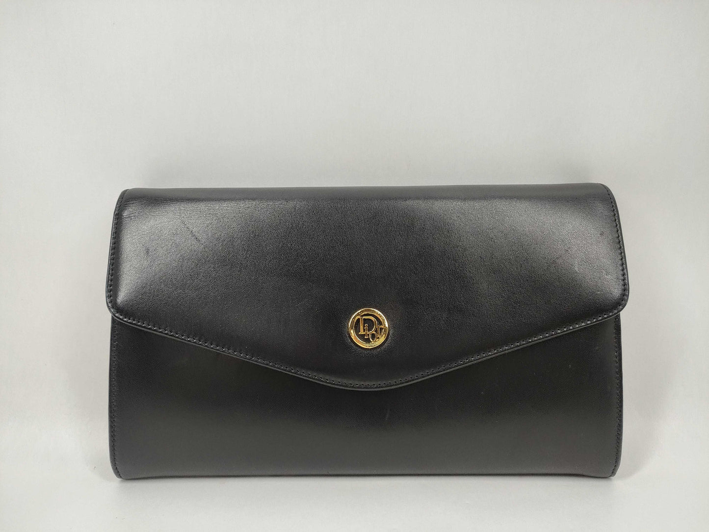 Dior Leather Clutch Bag