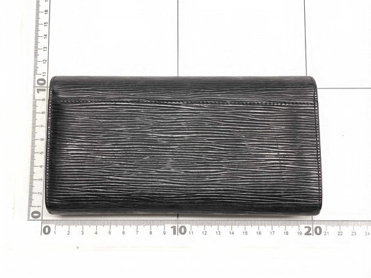 LOUIS VUITTON Epi Portefeuille Sarah Wallet