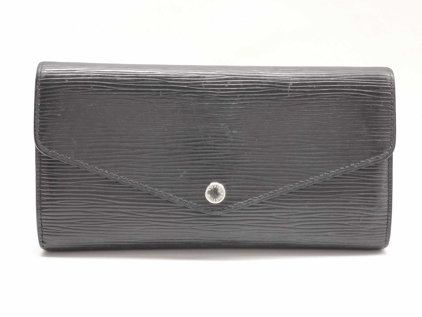 LOUIS VUITTON Epi Portefeuille Sarah Wallet