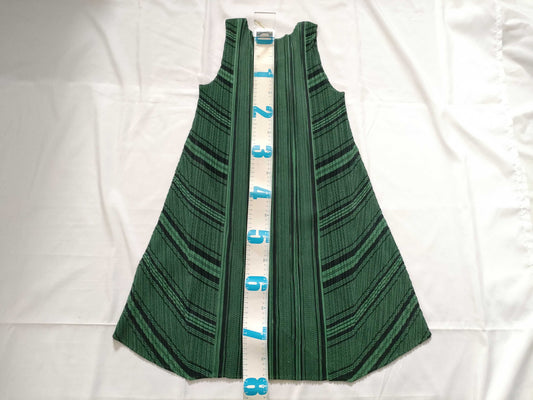 ISSEY MIYAKE Pleated Open Neck Dress