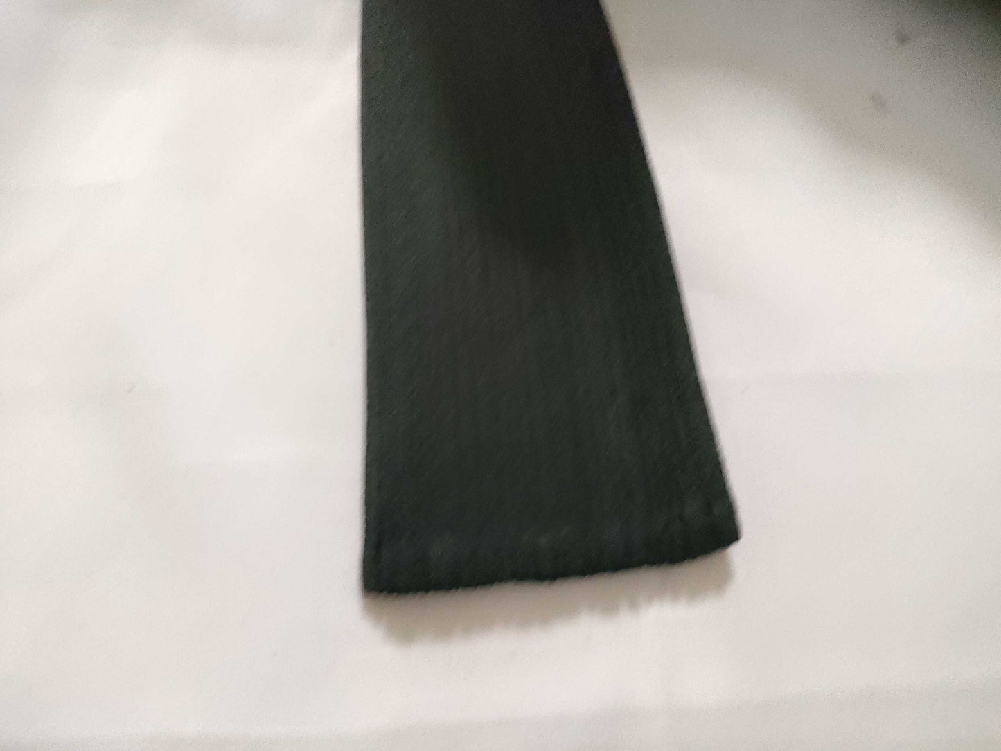ISSEY MIYAKE Pleated High Neck Black Top