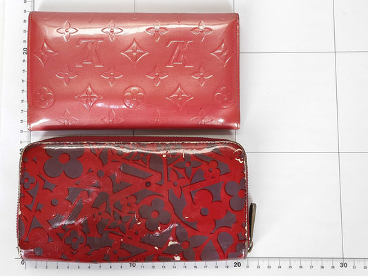 LOUIS VUITTON Vernis / Vernis Sweet Long Wallet *2 Wallet