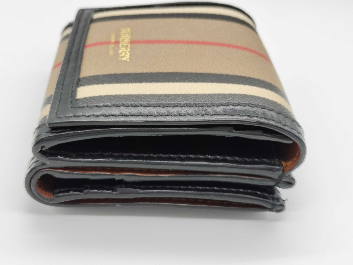 BURBERRY NOVA Compact Wallet