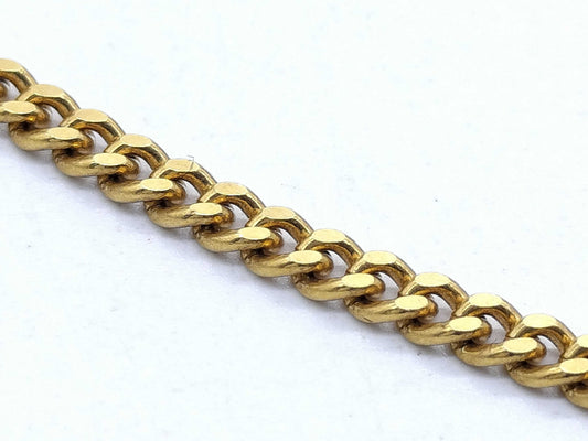 Kihei Double-Sided Single K18 10.0g Necklace