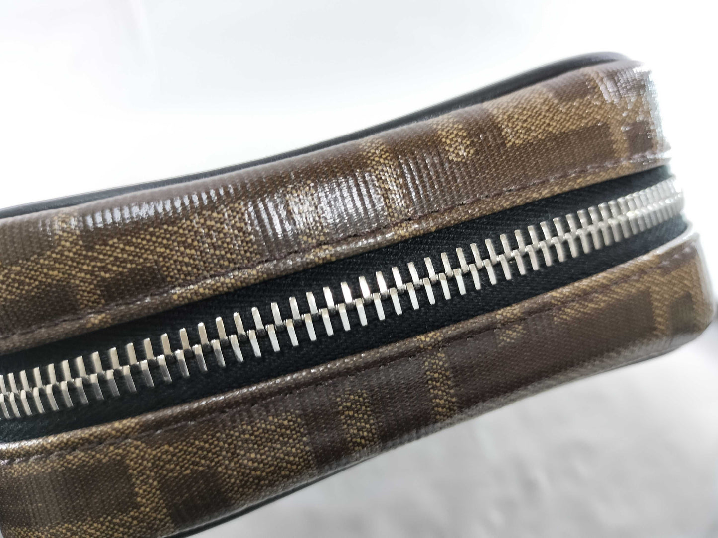 FENDI Zucca pattern pouch shoulder bag