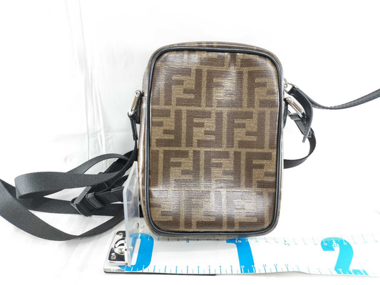 FENDI Zucca pattern pouch shoulder bag