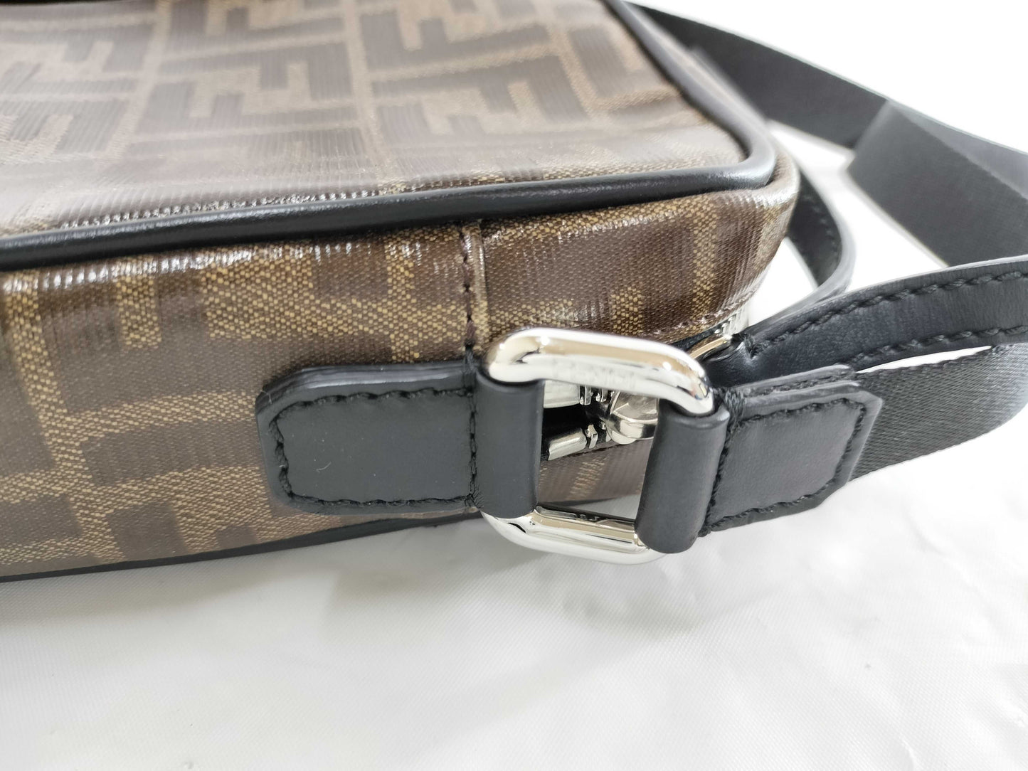 FENDI Zucca pattern pouch shoulder bag