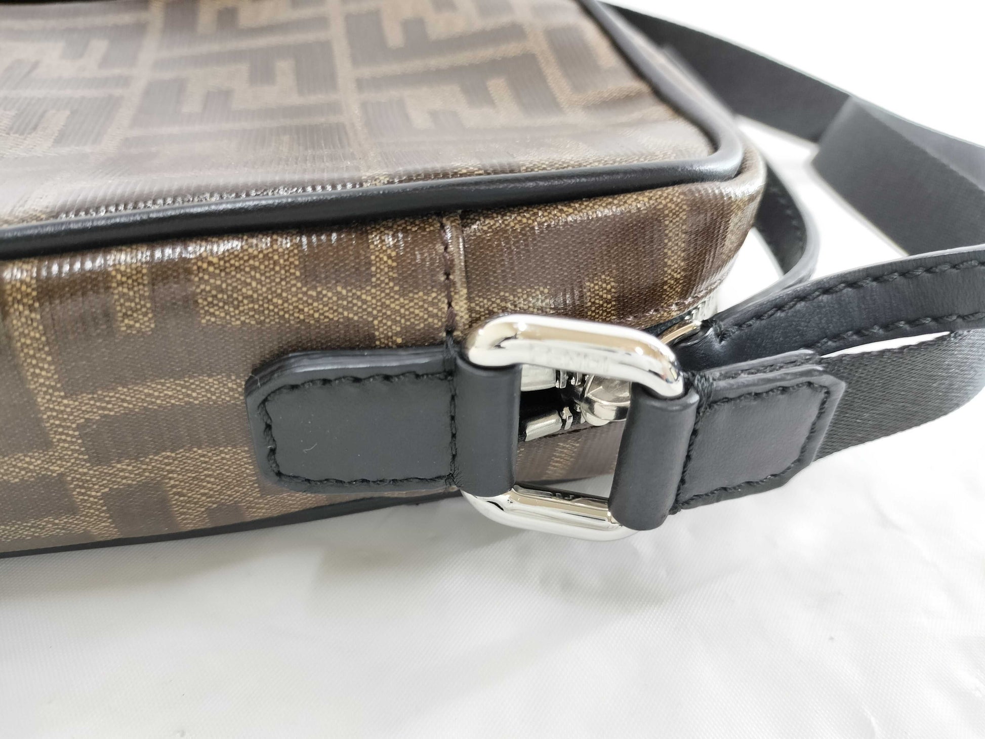 FENDI Zucca pattern pouch shoulder bag