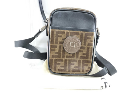 FENDI Zucca pattern pouch shoulder bag