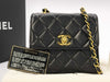 CHANEL Lambskin Mini Matelasse Shoulder Bag