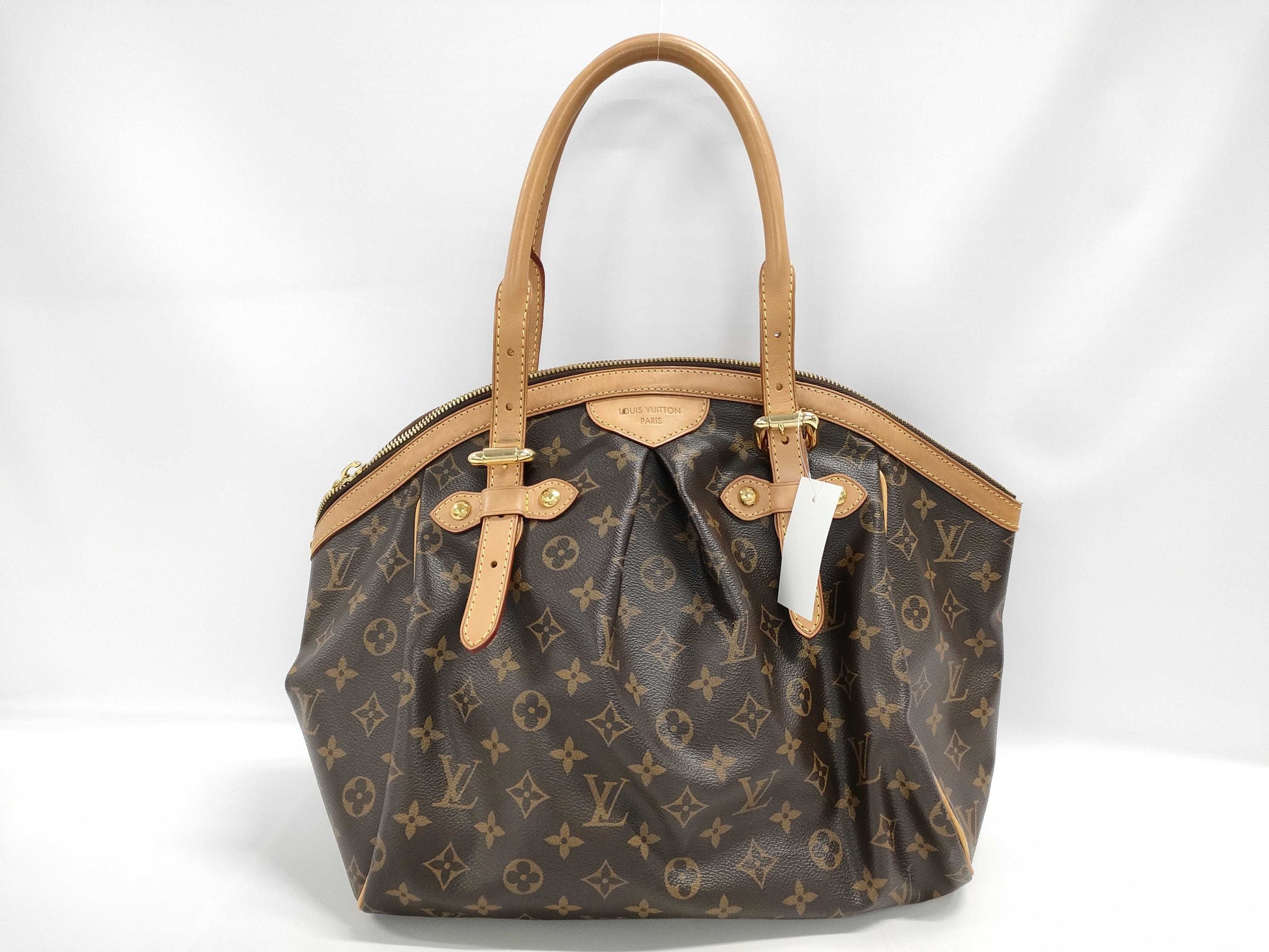 LOUIS VUITTON Monogram M40144 Tivoli GM Tote Bag