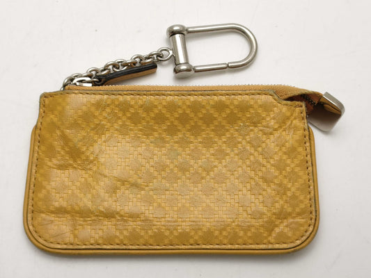 GUCCI Diamante Coin Purse with Keychain 250467 Coin Case