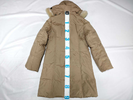 BURBERRY Burberry fur down coat