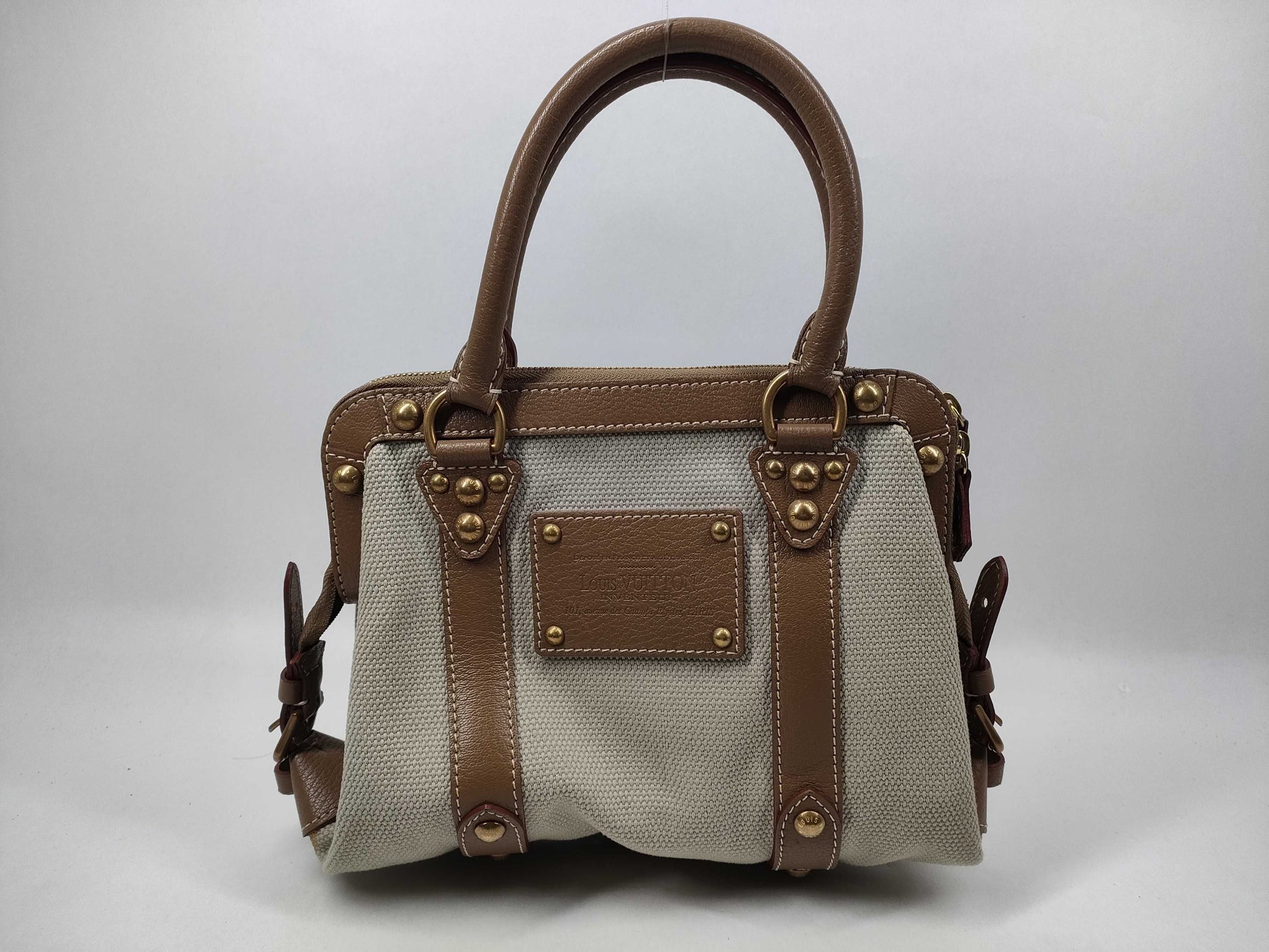 LOUIS VUITTON Toal Trianon Sac de Nuit MM Handbag