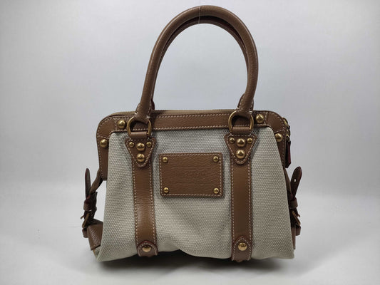 LOUIS VUITTON Toal Trianon Sac de Nuit MM Handbag