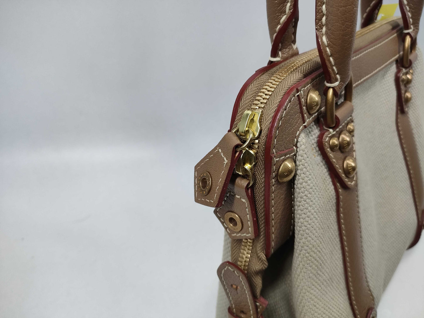 LOUIS VUITTON Toal Trianon Sac de Nuit MM Handbag