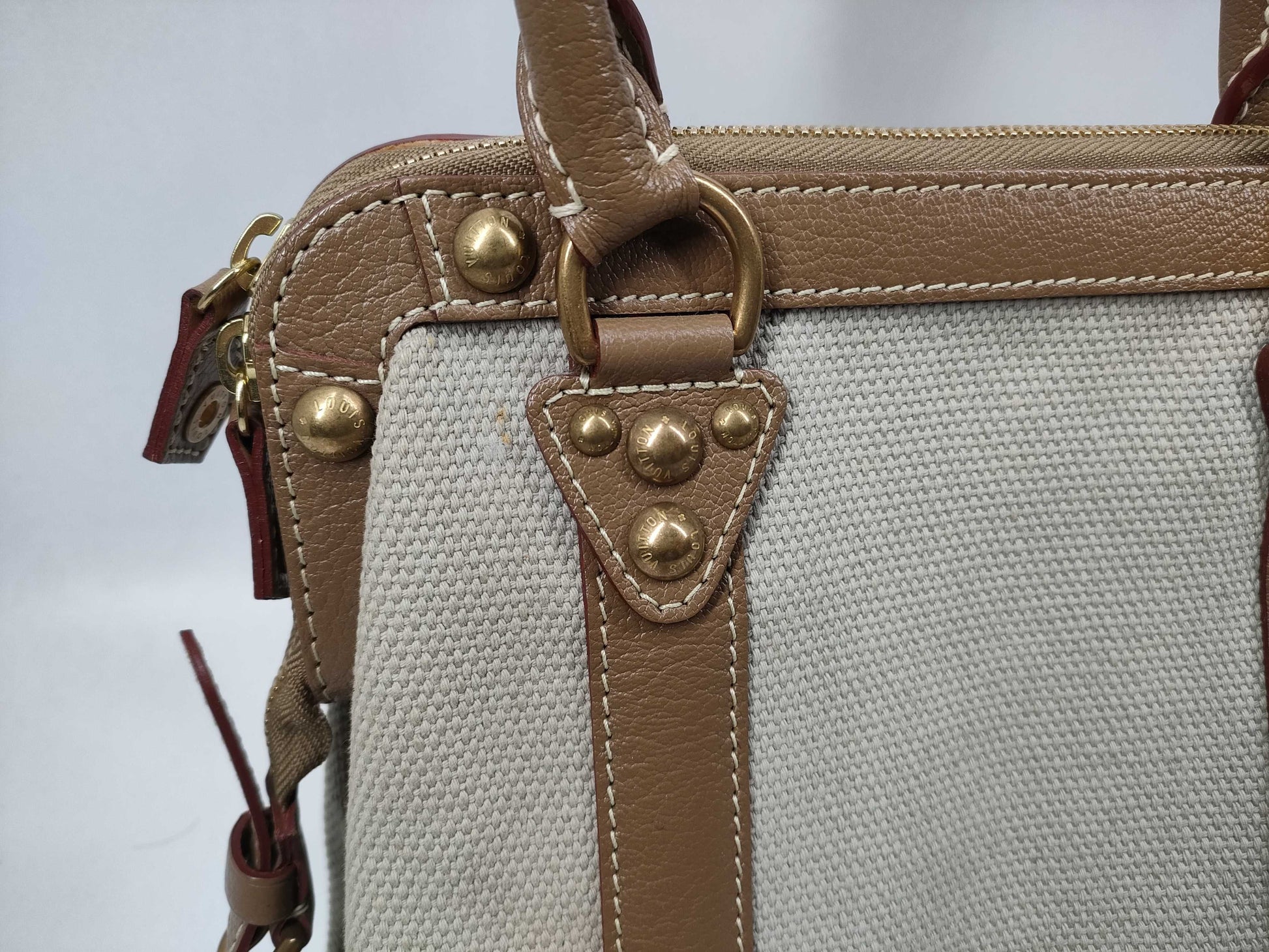 LOUIS VUITTON Toal Trianon Sac de Nuit MM Handbag