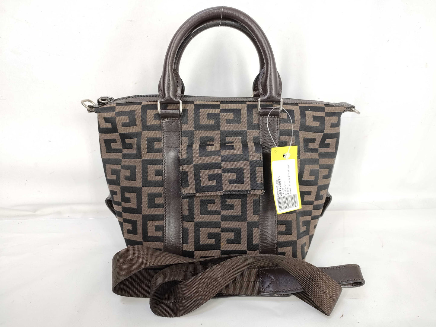 GIVENCHY 2-way shoulder bag/handbag