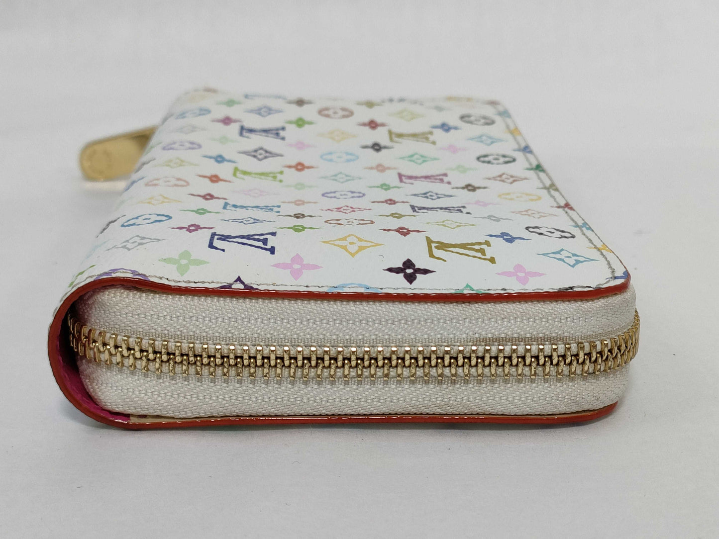 LOUIS VUITTON Monogram Multicolore M13922 LV×TM Zippy Wallet