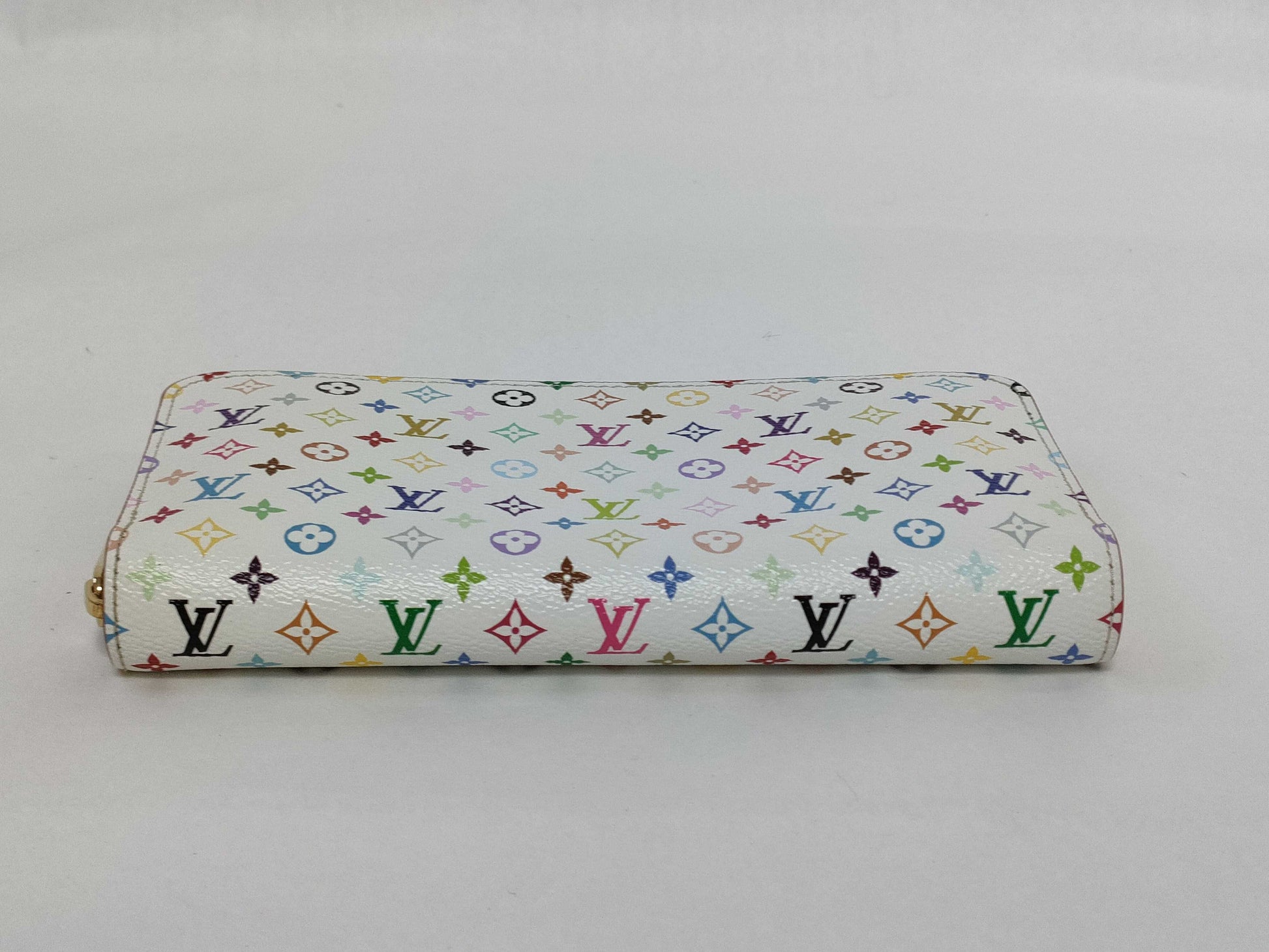 LOUIS VUITTON Monogram Multicolore M13922 LV×TM Zippy Wallet
