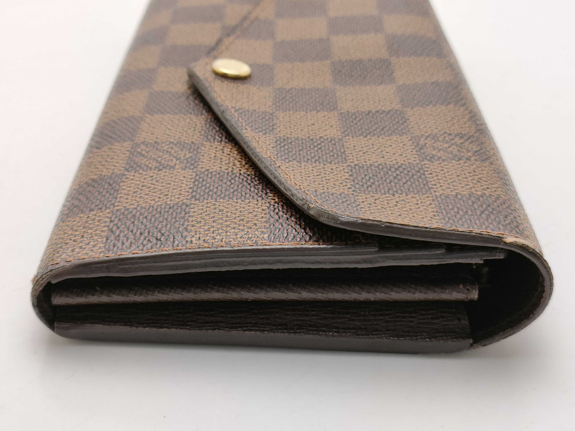 LOUIS VUITTON Damier Portefeuille Sala N63209 Damier Wallet Wallet